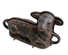 Antike Backform aus Gusseisen