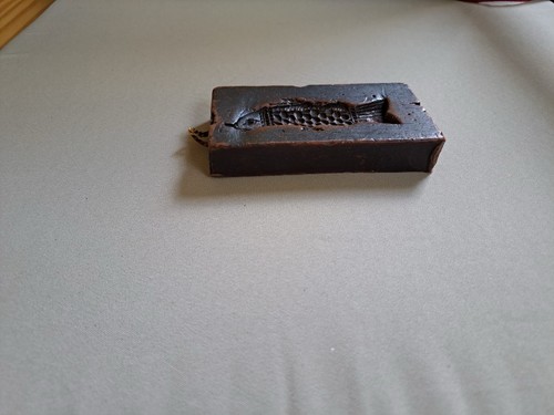 Antike lebzelter holzform - antike,