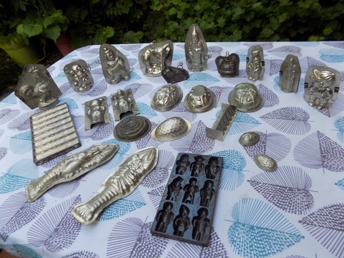 Old alte schokoladenform - old,
