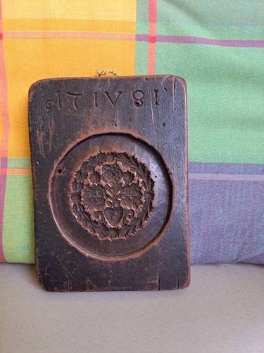 Antike lebzelter holzform - antike,