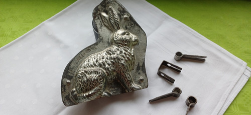 Schokoladenformen osterhase - schokoladenformen,