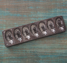 Antike Metall-Konditor-Form