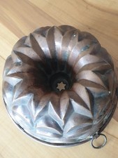 Antike Gugelhupf Backform