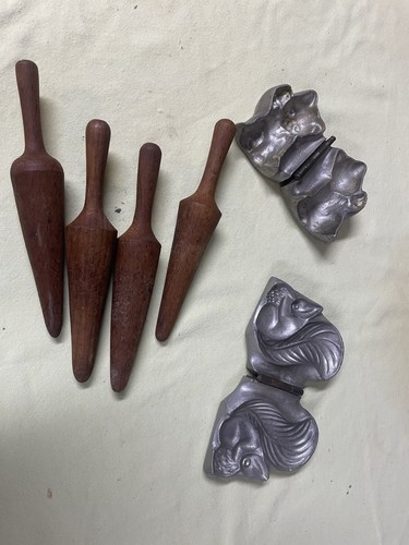 Antike marzipan form - antike,