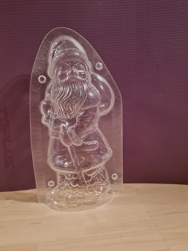 Schokoladenform weihnachtsmann - schokoladenform,