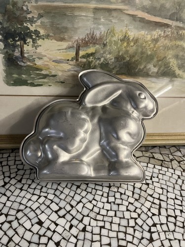 Antike schokoladenform hase - antike,