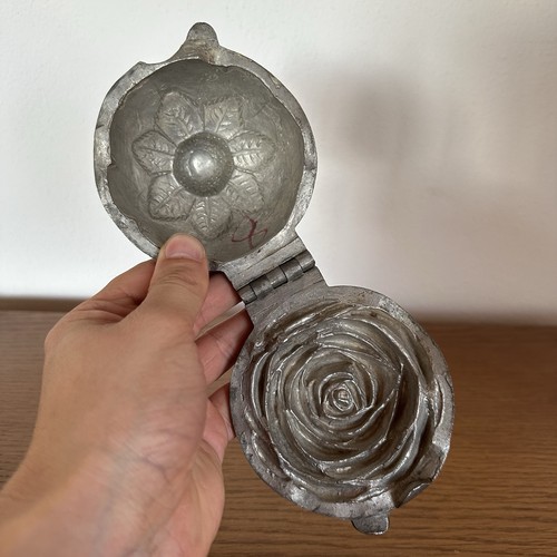 Antike eisform marzipan form - antike,
