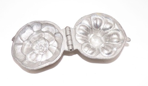 Alte marzipanform blume form - alte,