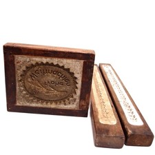 Marzipanform 3 alte Tragant