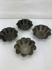 4 x alte Formen Konditor  (Set