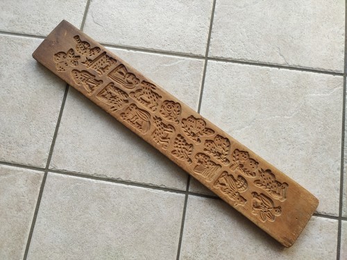 Altes holzmodel cm 30 - 67, x