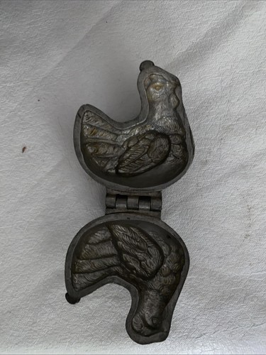 Alte marzipan schokoladen form - schokoladen,