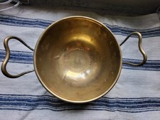 antike Messingschüssel  mit