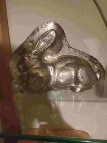 Schokoladenform alt - alt,