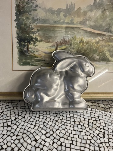 Antike schokoladenform hase - ,