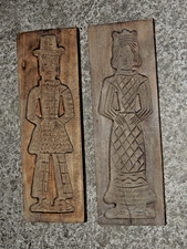 2 schöne große  Spekulatius