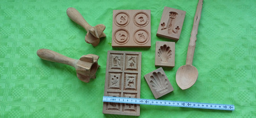 Springerle model holz - springerle, antik