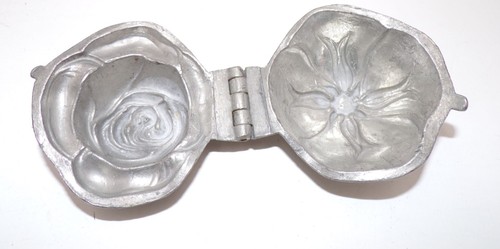 Alte rose form marzipanform - alte,