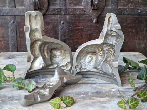 Antik konditorform schokoladen - antik,