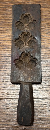 Antike gebäckform holzmodel - antike,