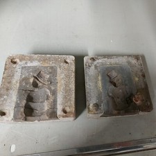 alte  Konditor/Bäckerform aus